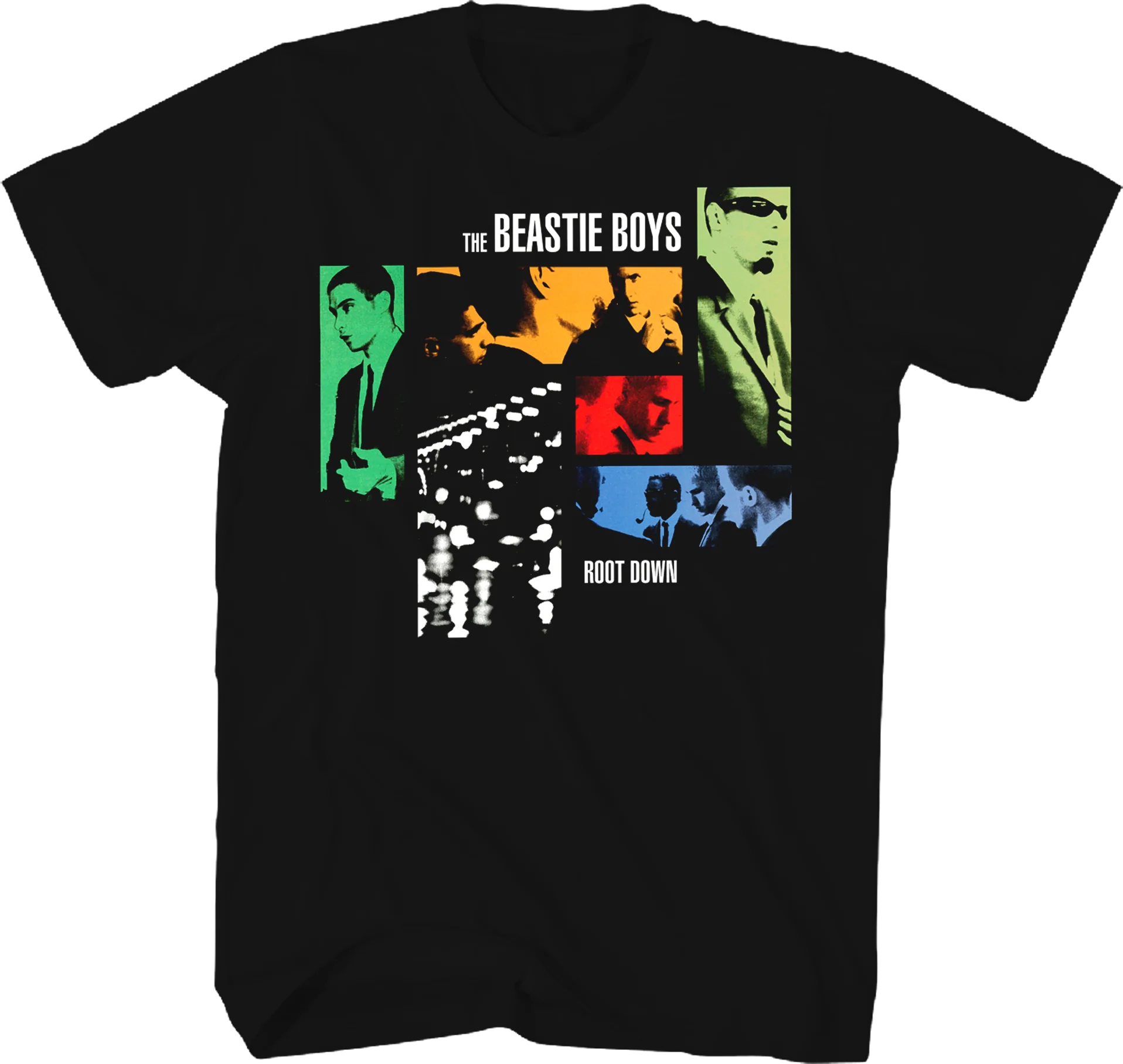 Front & Back Root Down Beastie Boys T-Shirt