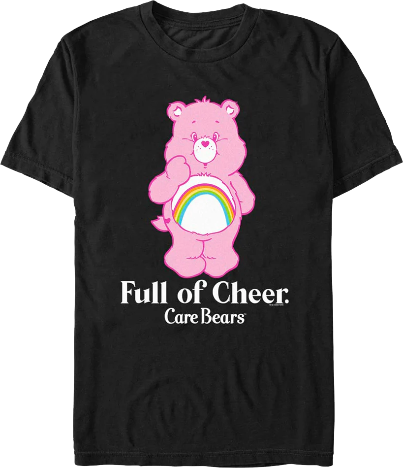 Full of Cheer Care Bears T-Shirt