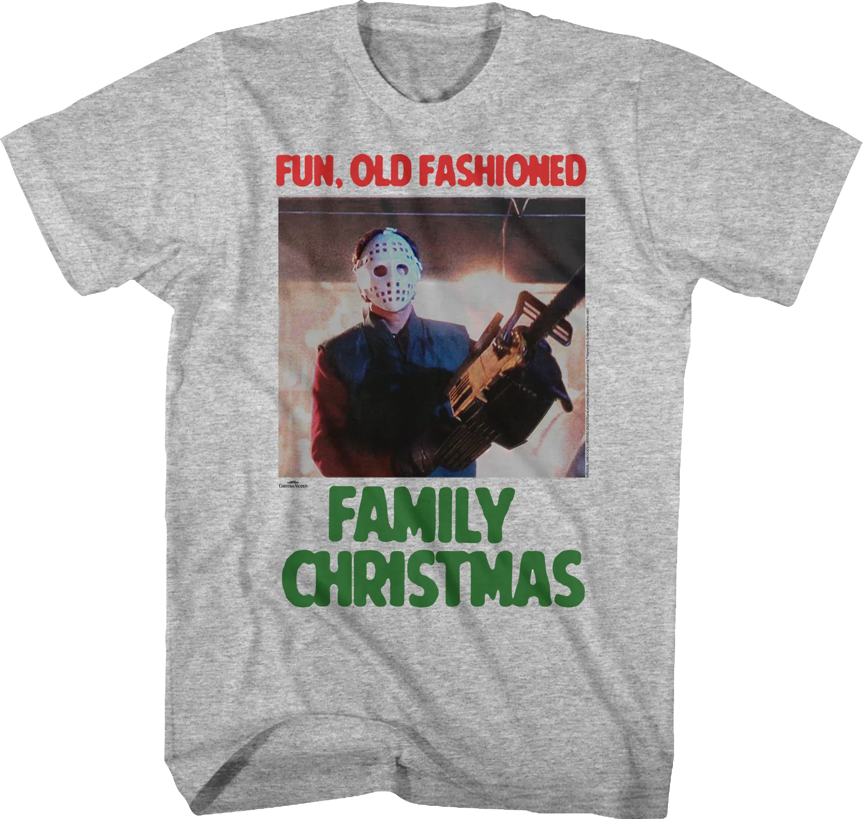 Fun Old Fashioned Christmas Vacation T-Shirt