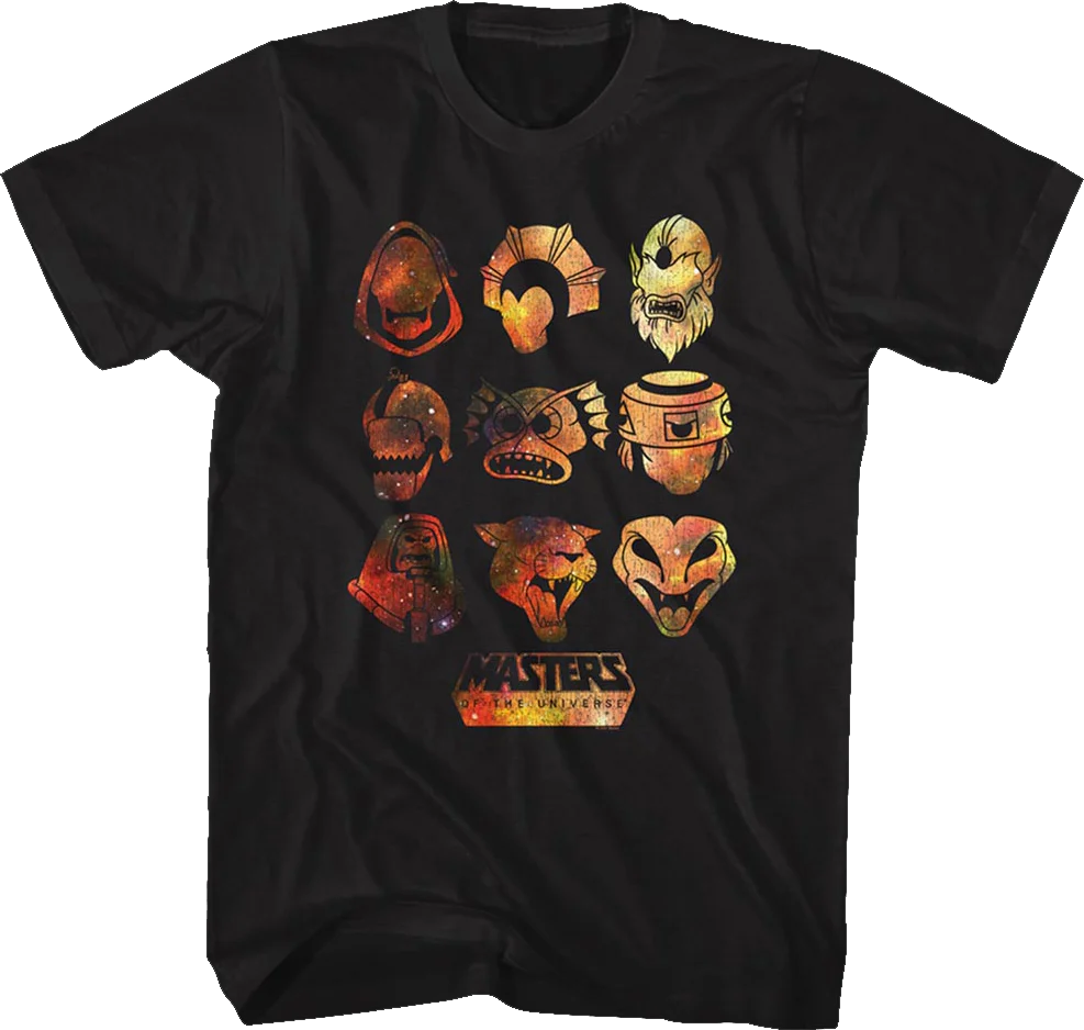 Galaxy Villains Masters of the Universe T-Shirt