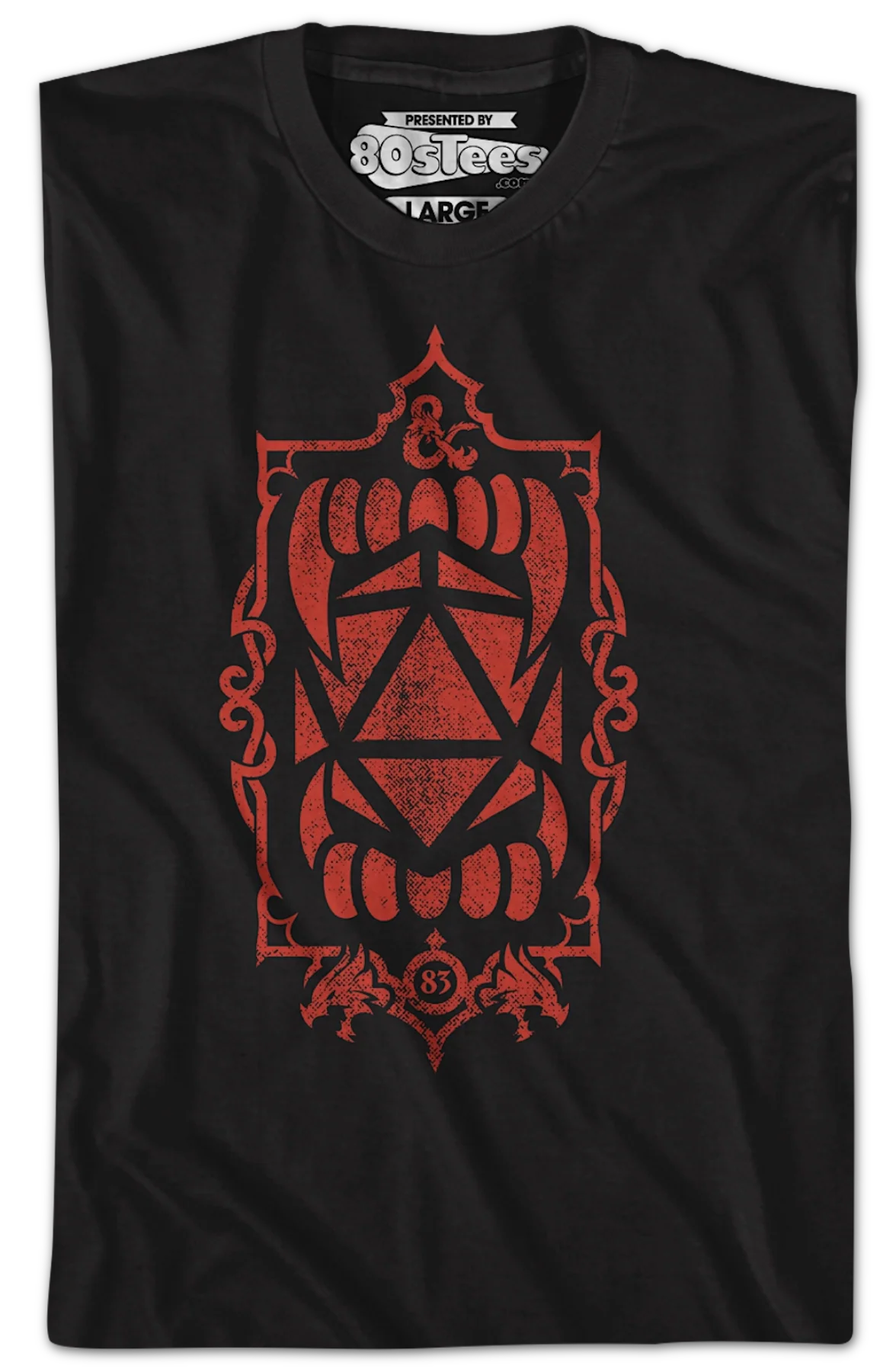 Get Bitten Dungeons & Dragons T-Shirt - Image 2