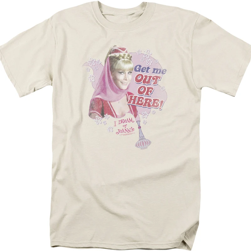 Get Me Out Of Here I Dream Of Jeannie T-Shirt