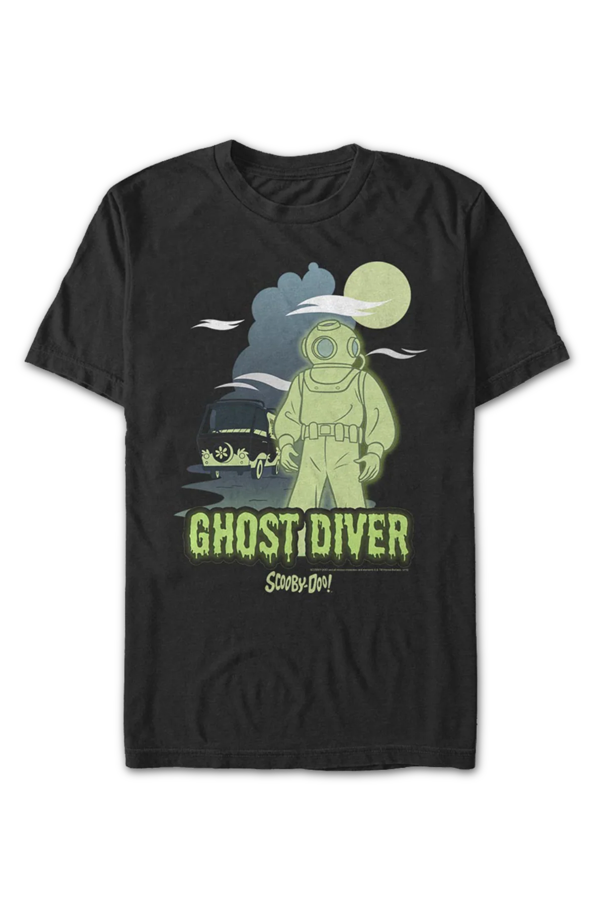 Ghost Diver Scooby-Doo T-Shirt - Image 2