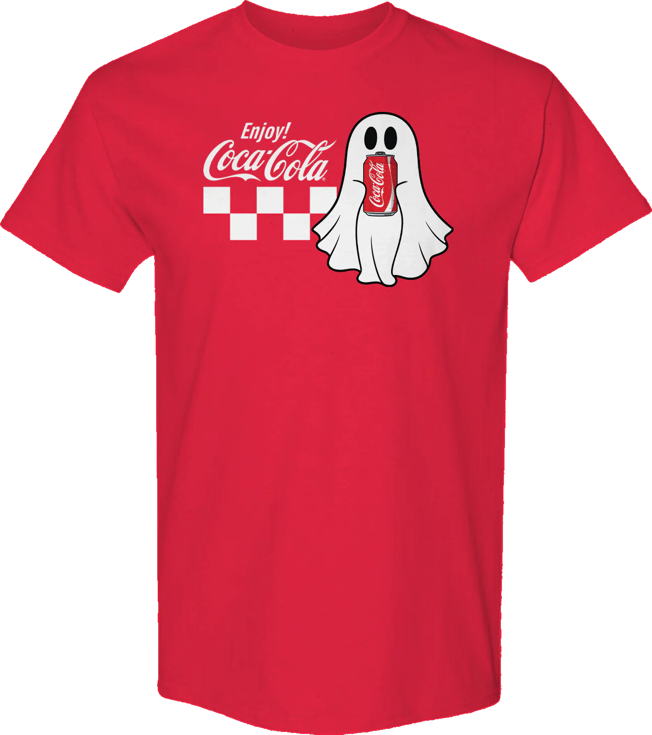 Ghost Enjoy Coca-Cola T-Shirt