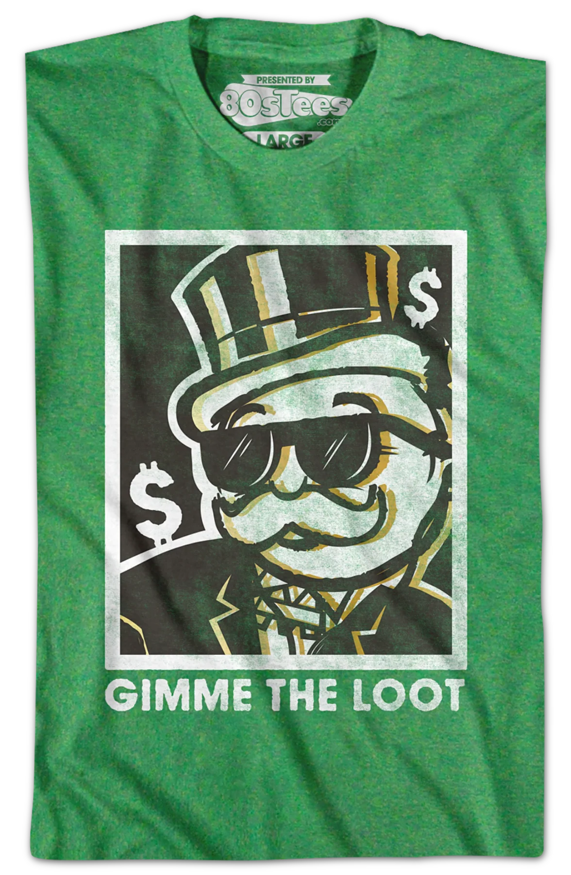Gimme The Loot Monopoly T-Shirt - Image 2