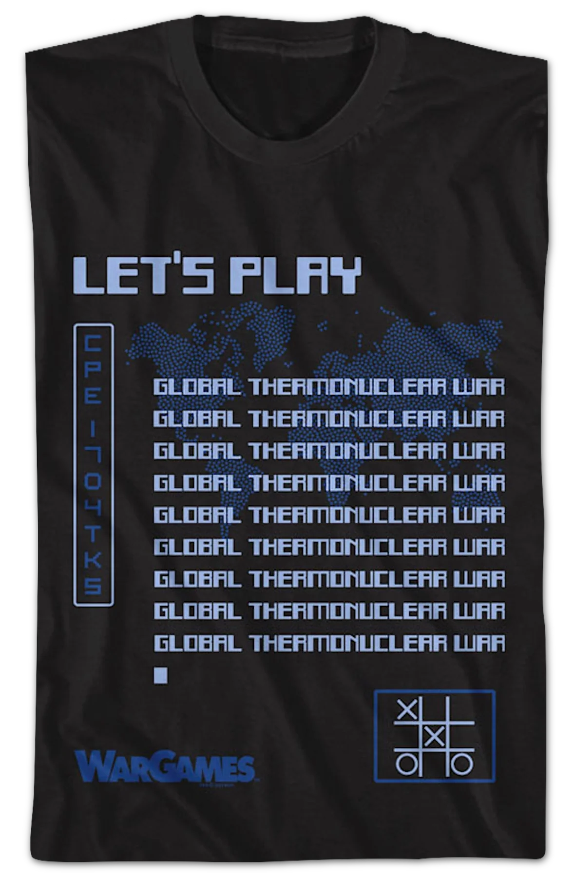 Global Thermonuclear War WarGames T-Shirt - Image 2