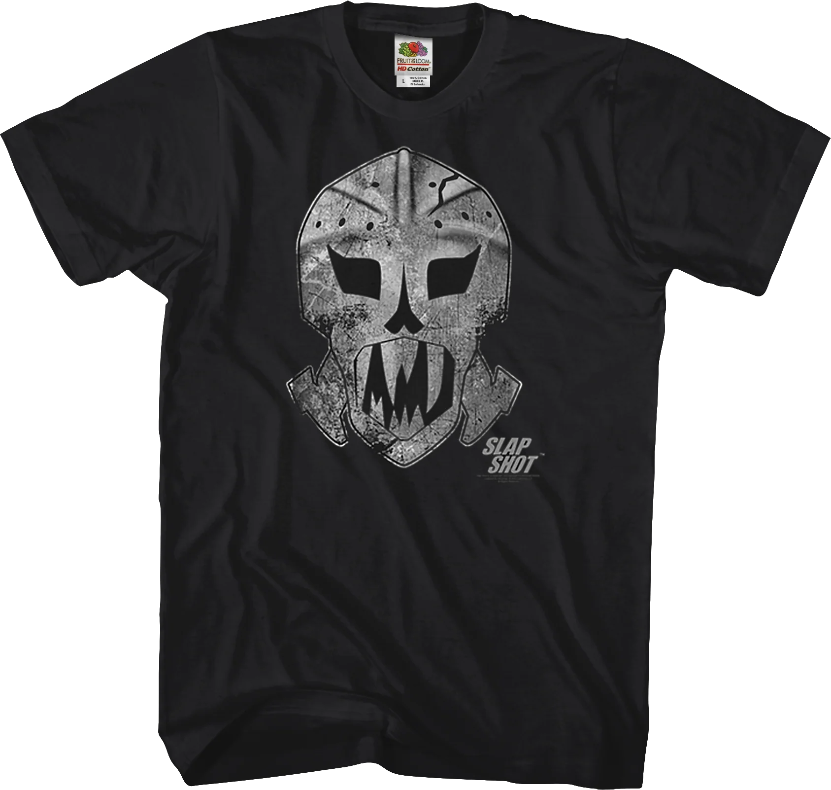 Goalie Mask Slap Shot T-Shirt