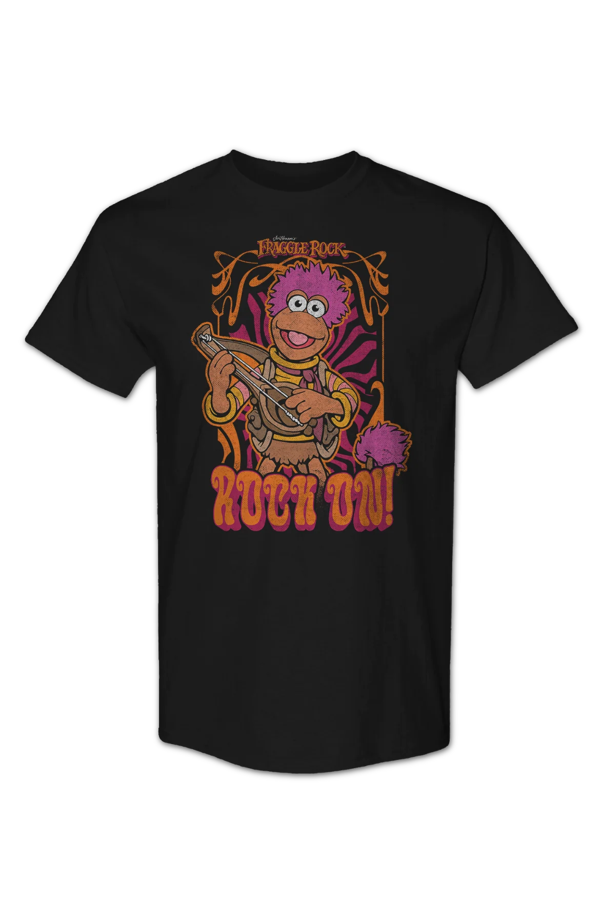 Gobo Rock On Fraggle Rock T-Shirt - Image 2