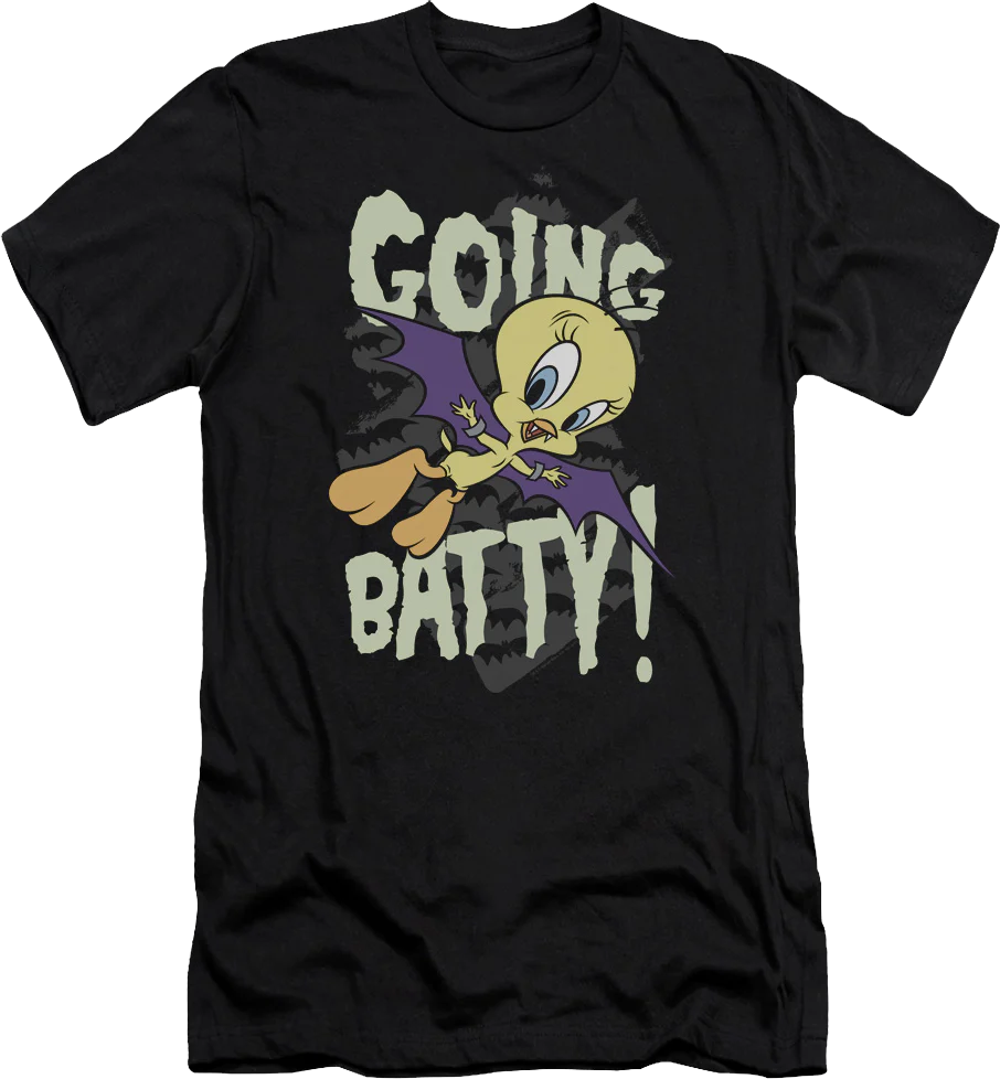 Going Batty Looney Tunes T-Shirt