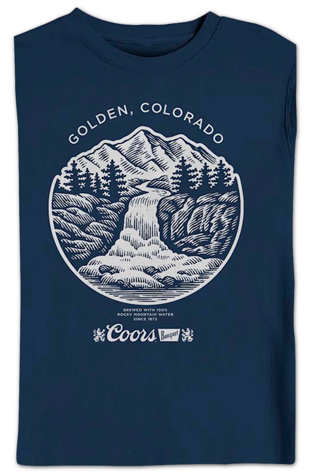 Golden Colorado Coors Sweatshirt - Image 2