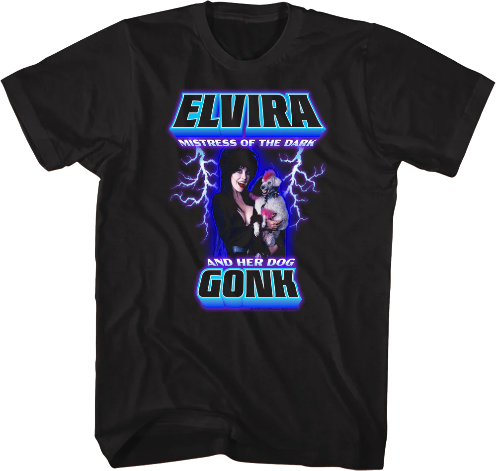 Gonk and Elvira T-Shirt