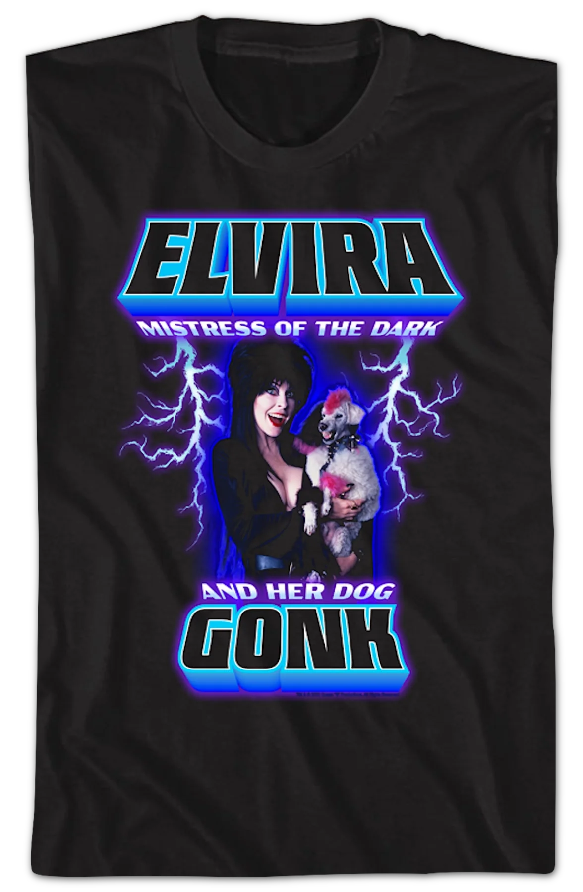 Gonk and Elvira T-Shirt - Image 2