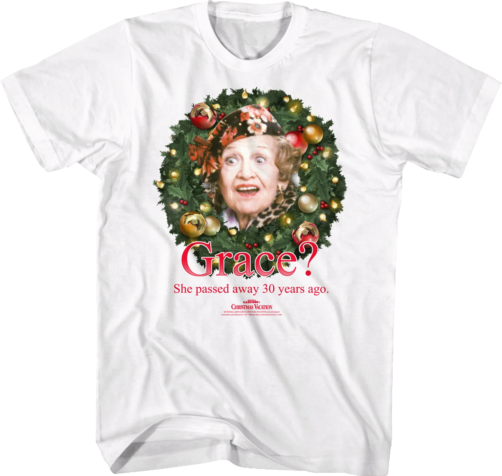 Grace Christmas Vacation T-Shirt