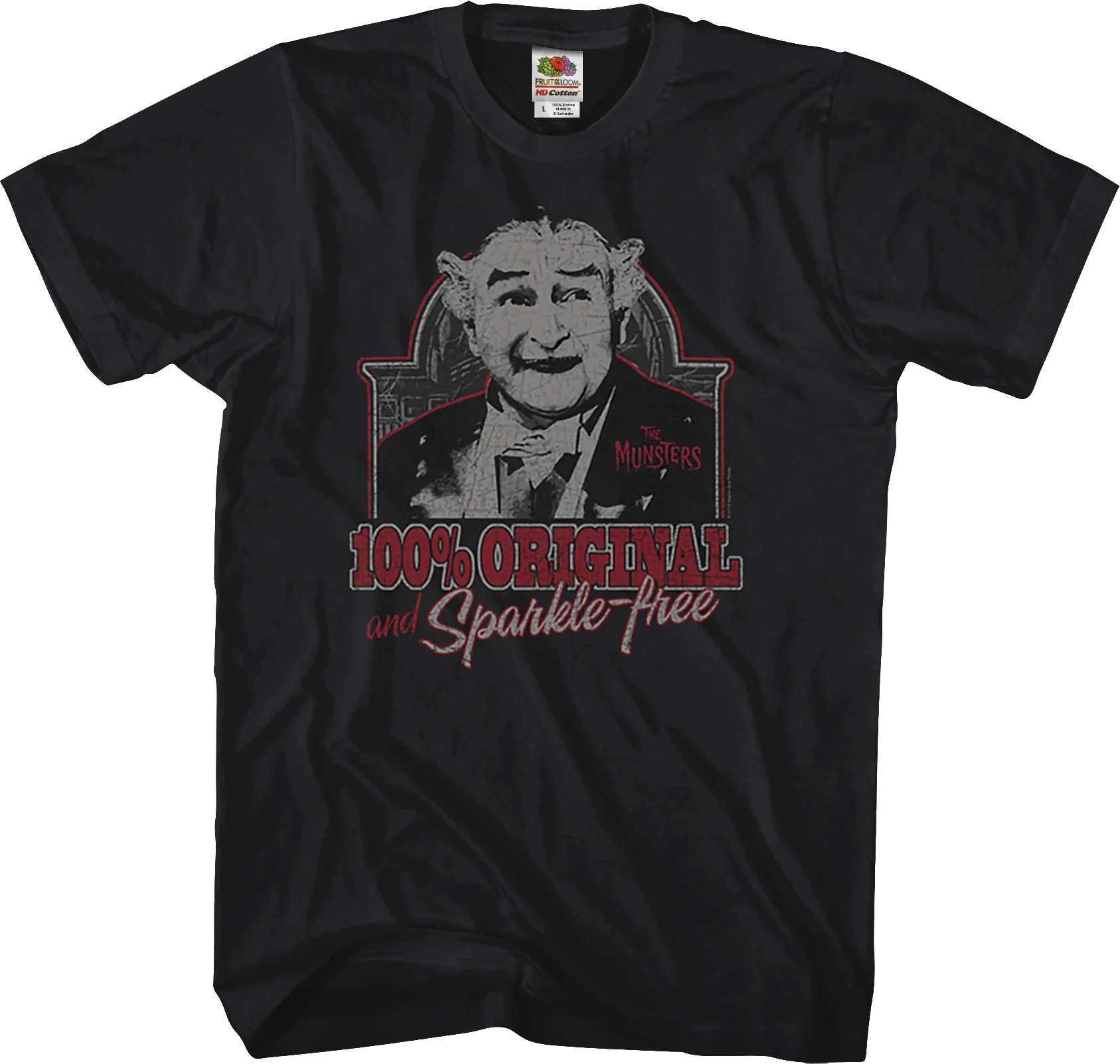 Grandpa Sparkle-Free Munsters T-Shirt