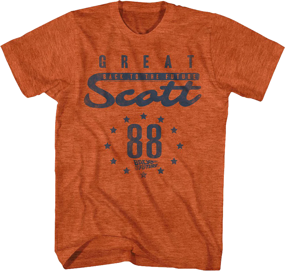 Great Scott 88 Back To The Future T-Shirt