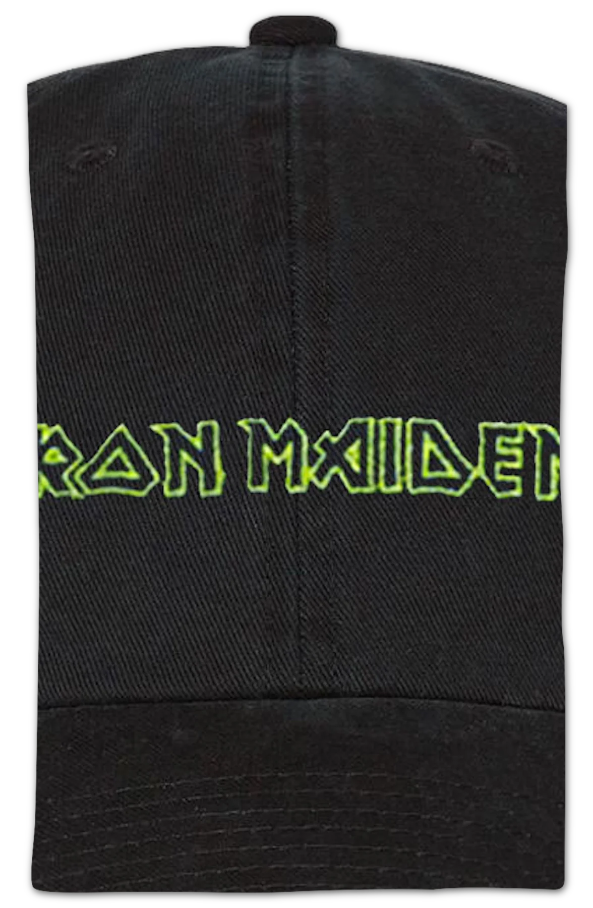 Green Logo Iron Maiden Dad Hat - Image 2