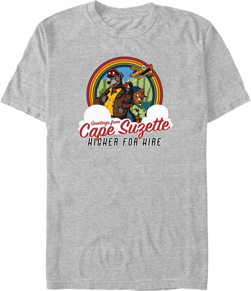 Greetings From Cape Suzette TaleSpin T-Shirt