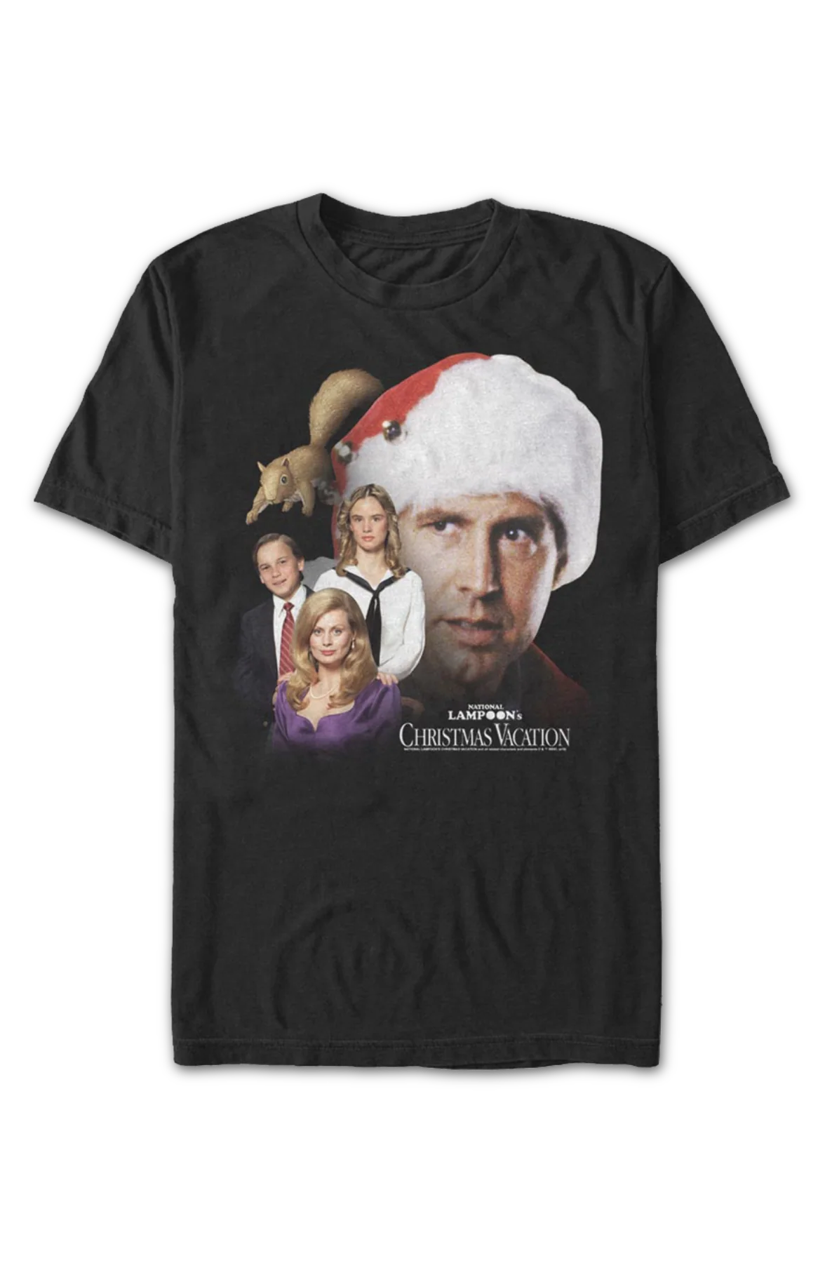 Griswold Collage Christmas Vacation T-Shirt - Image 2