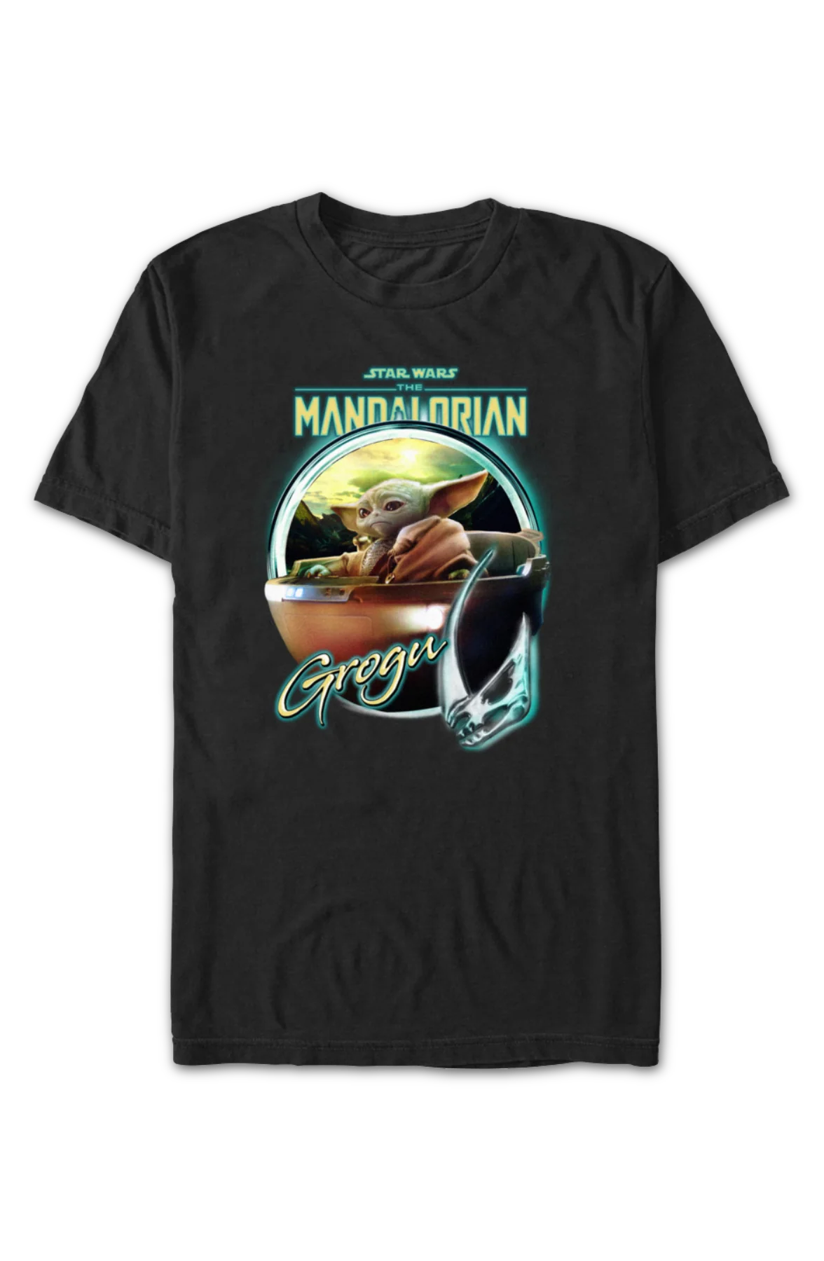 Grogu The Mandalorian Star Wars T-Shirt - Image 2