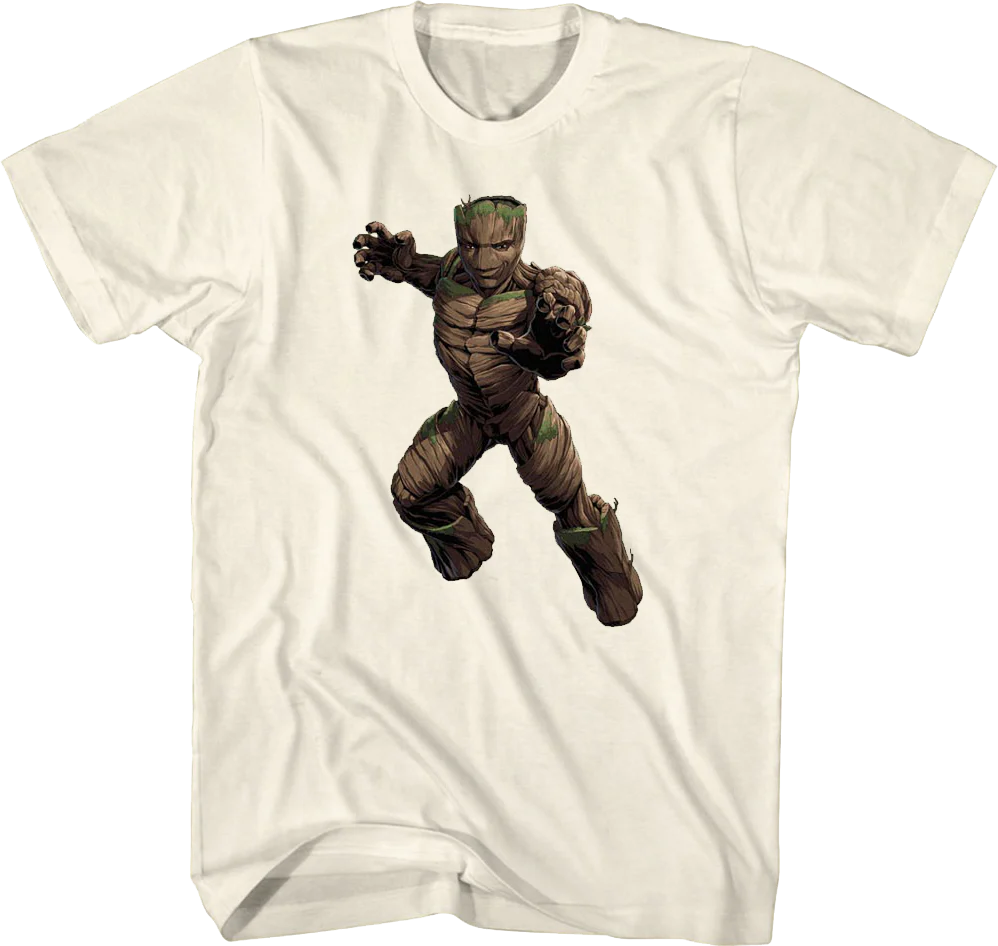 Groot Guardians Of The Galaxy Vol. 3 T-Shirt