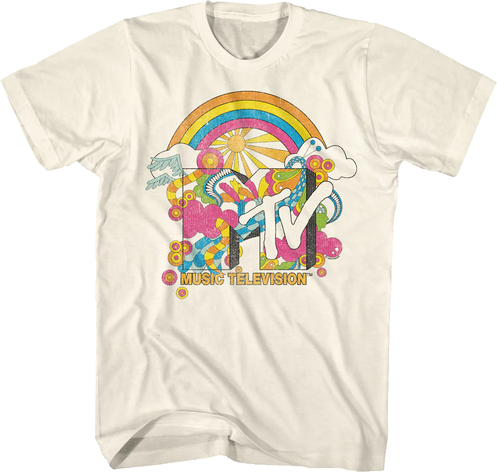 Groovy Logo MTV Shirt