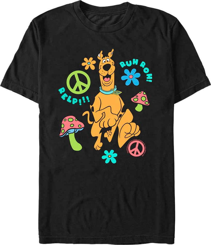 Groovy Scooby-Doo T-Shirt