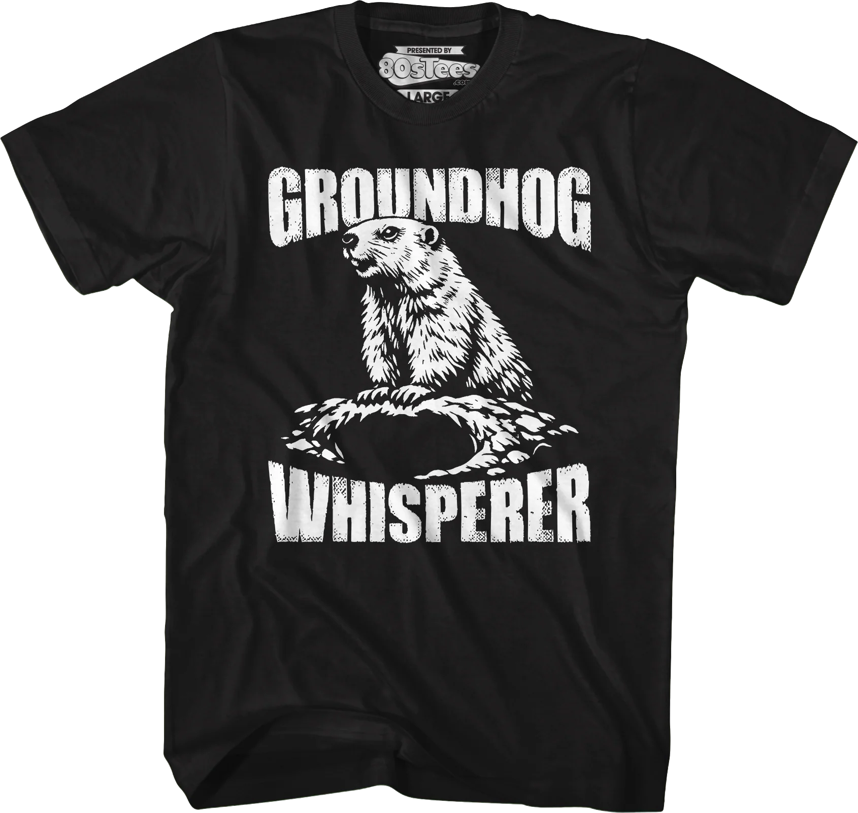 Groundhog Whisperer T-Shirt - Image 4