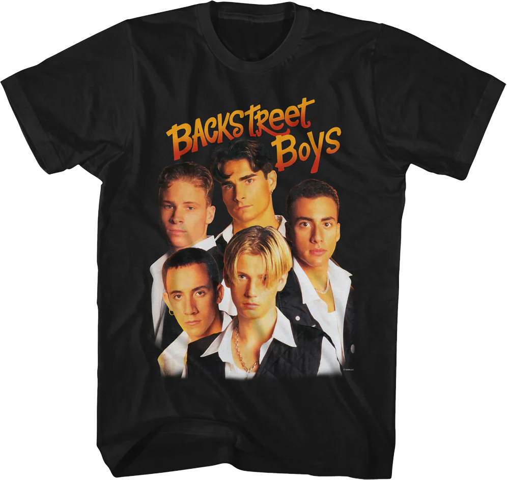 Group Photo Backstreet Boys T-Shirt