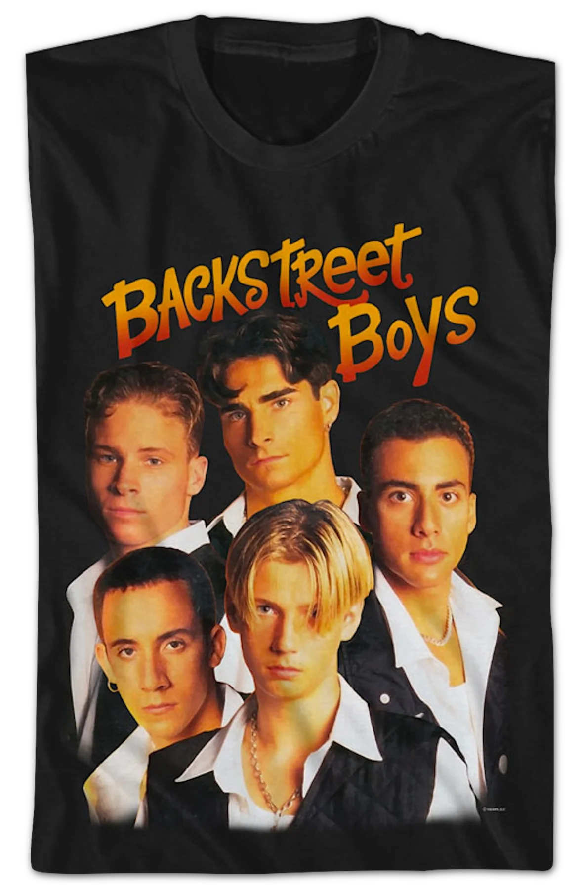 Group Photo Backstreet Boys T-Shirt - Image 2