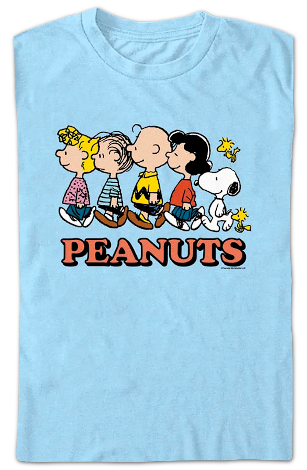Group Walk Peanuts T-Shirt - Image 2