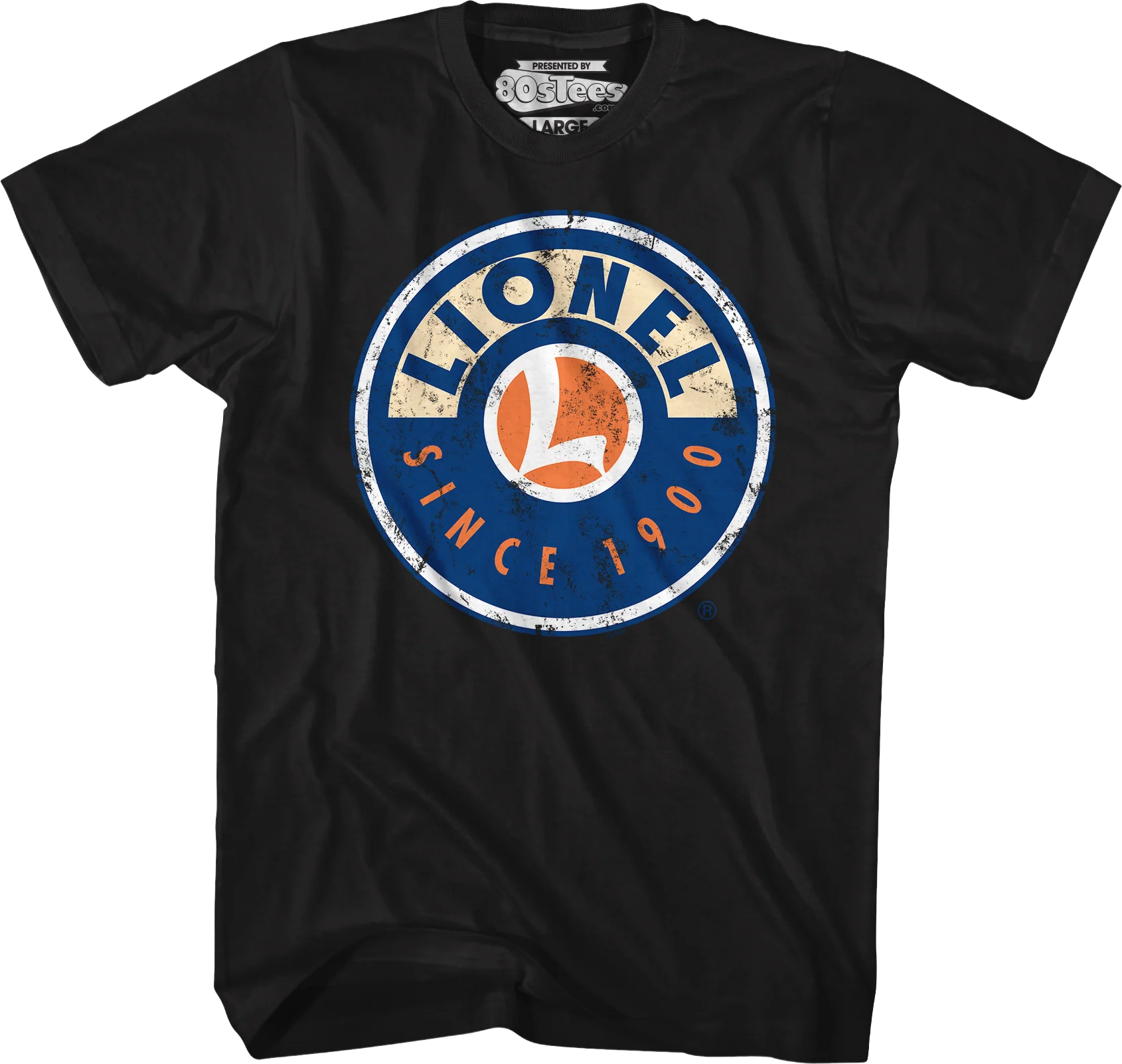 Grunge Logo Lionel Trains T-Shirts