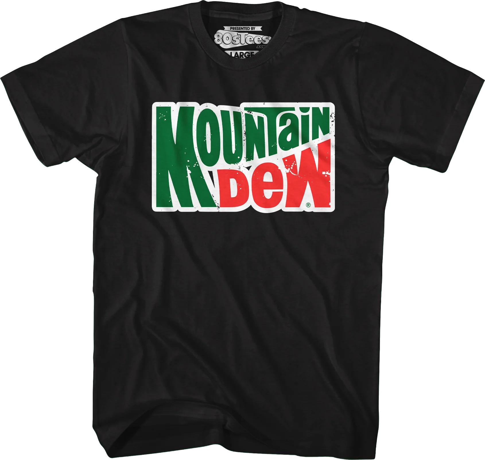 Grunge Logo Mountain Dew T-Shirt - Image 6