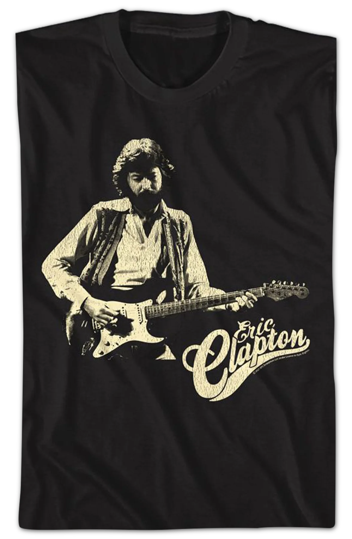 Guitar Solo Eric Clapton T-Shirt - Image 2