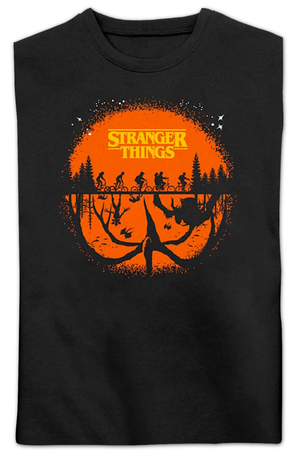 Halloween Silhouettes Stranger Things Sweatshirt - Image 2