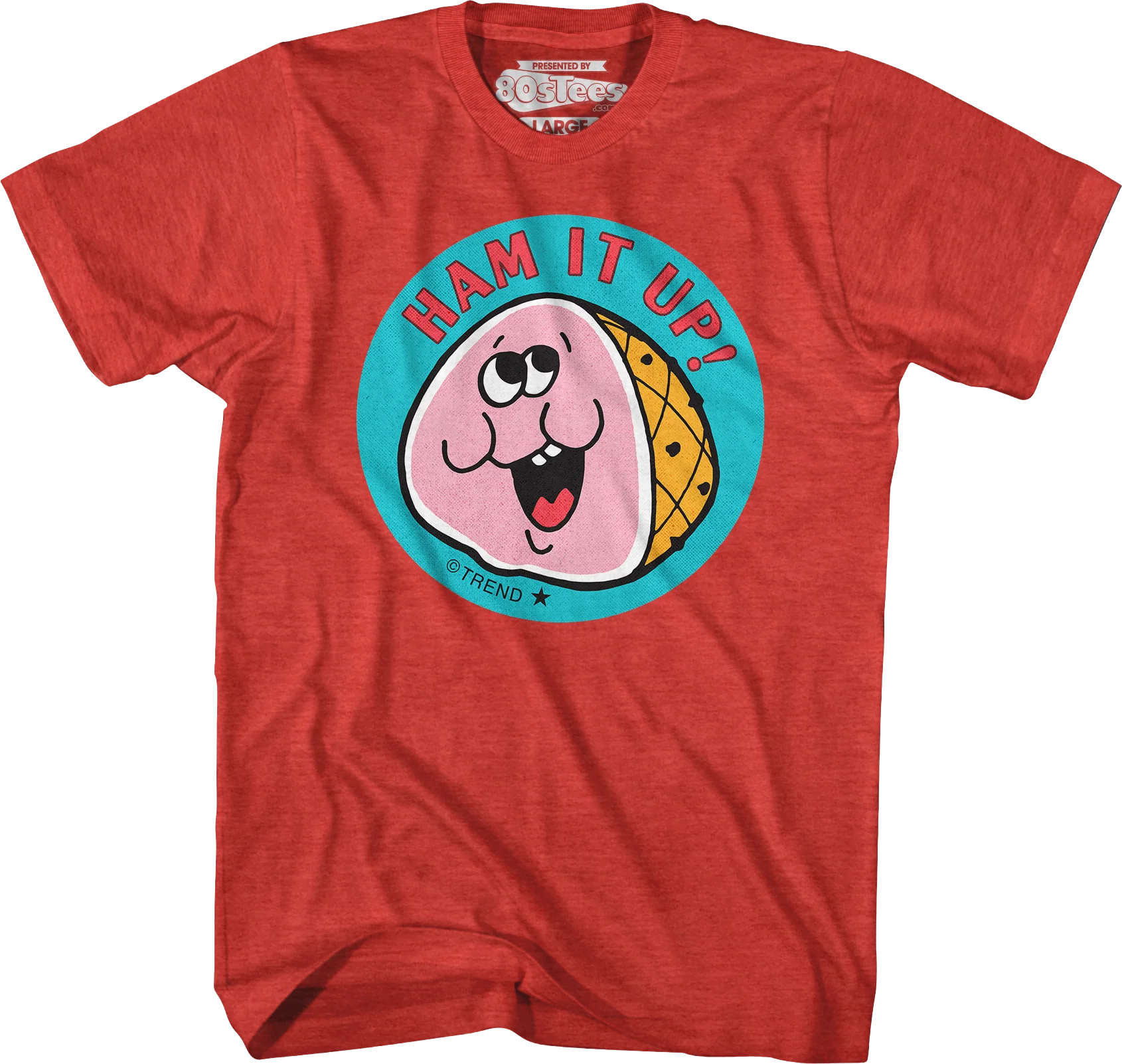 Ham It Up Scratch N Sniff T-Shirt
