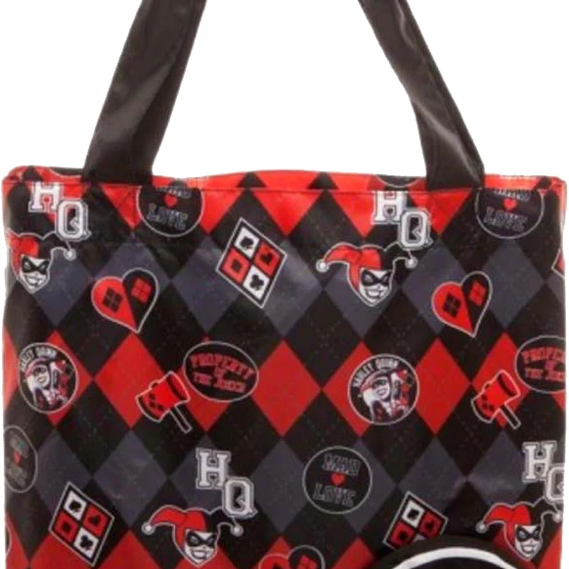 Harley Quinn Mad Love DC Comics Tote Bag