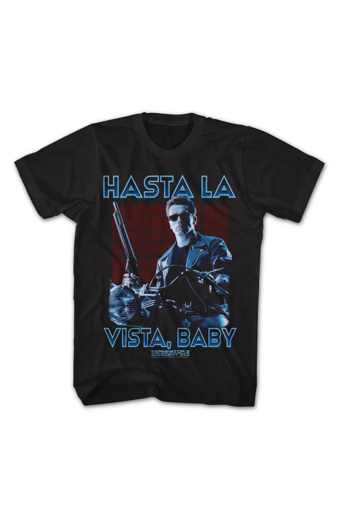 Hasta La Vista, Baby Terminator 2: Judgment Day T-Shirt - Image 2