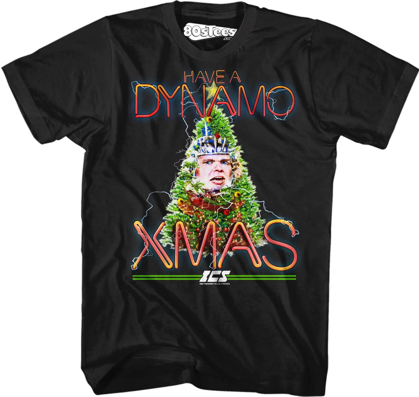 Have A Dynamo Xmas Running Man T-Shirt