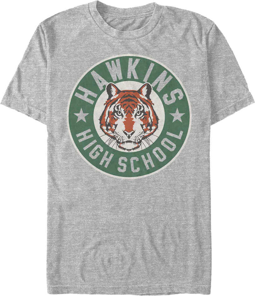 Hawkins High School Stranger Things T-Shirt