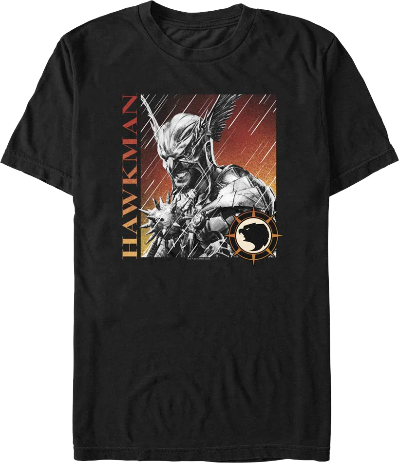 Hawkman DC Comics Black Adam T-Shirt