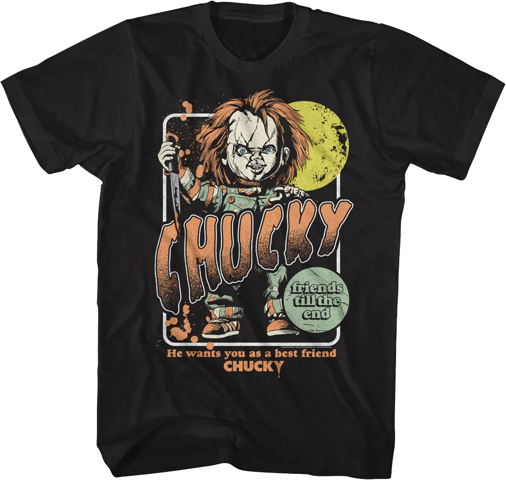 He Wants You As A Best Friend Child's Play T-Shirt