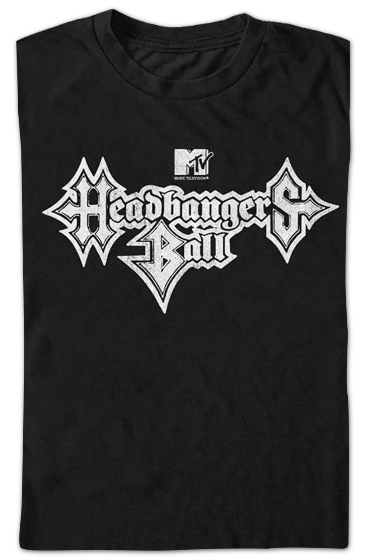 Headbangers Ball MTV T-Shirt - Image 2