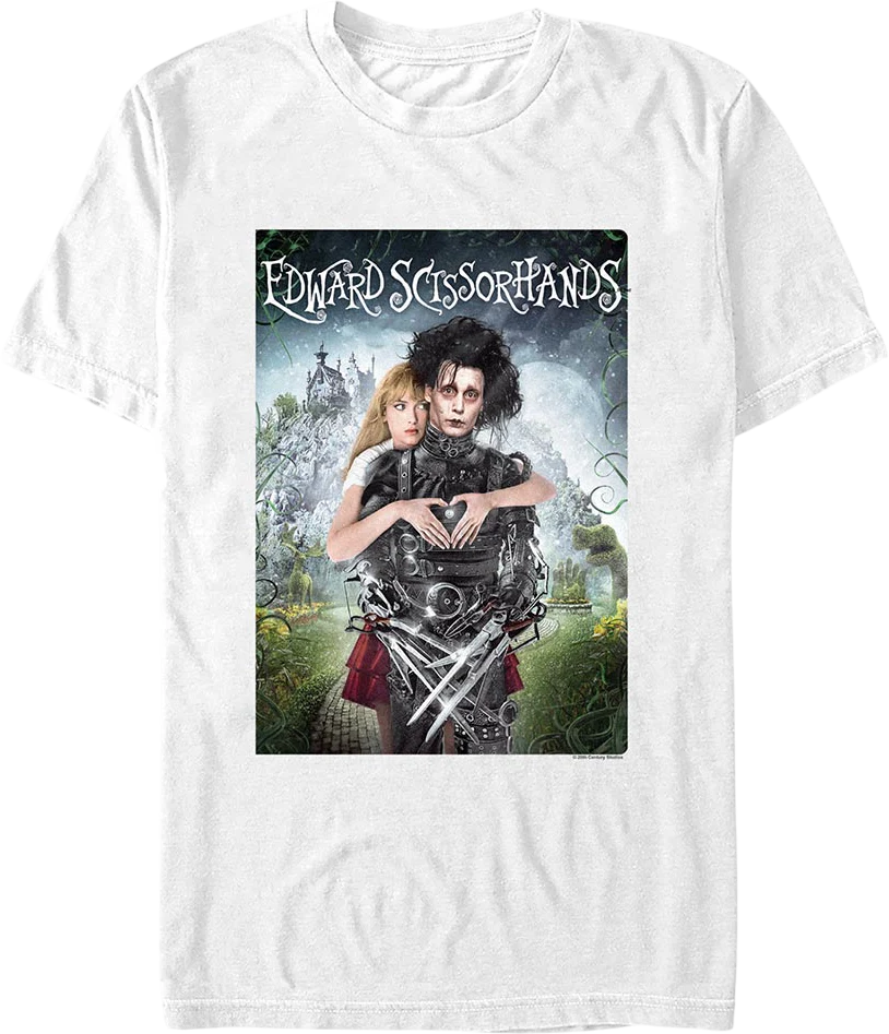 Heart Poster Edward Scissorhands T-Shirt