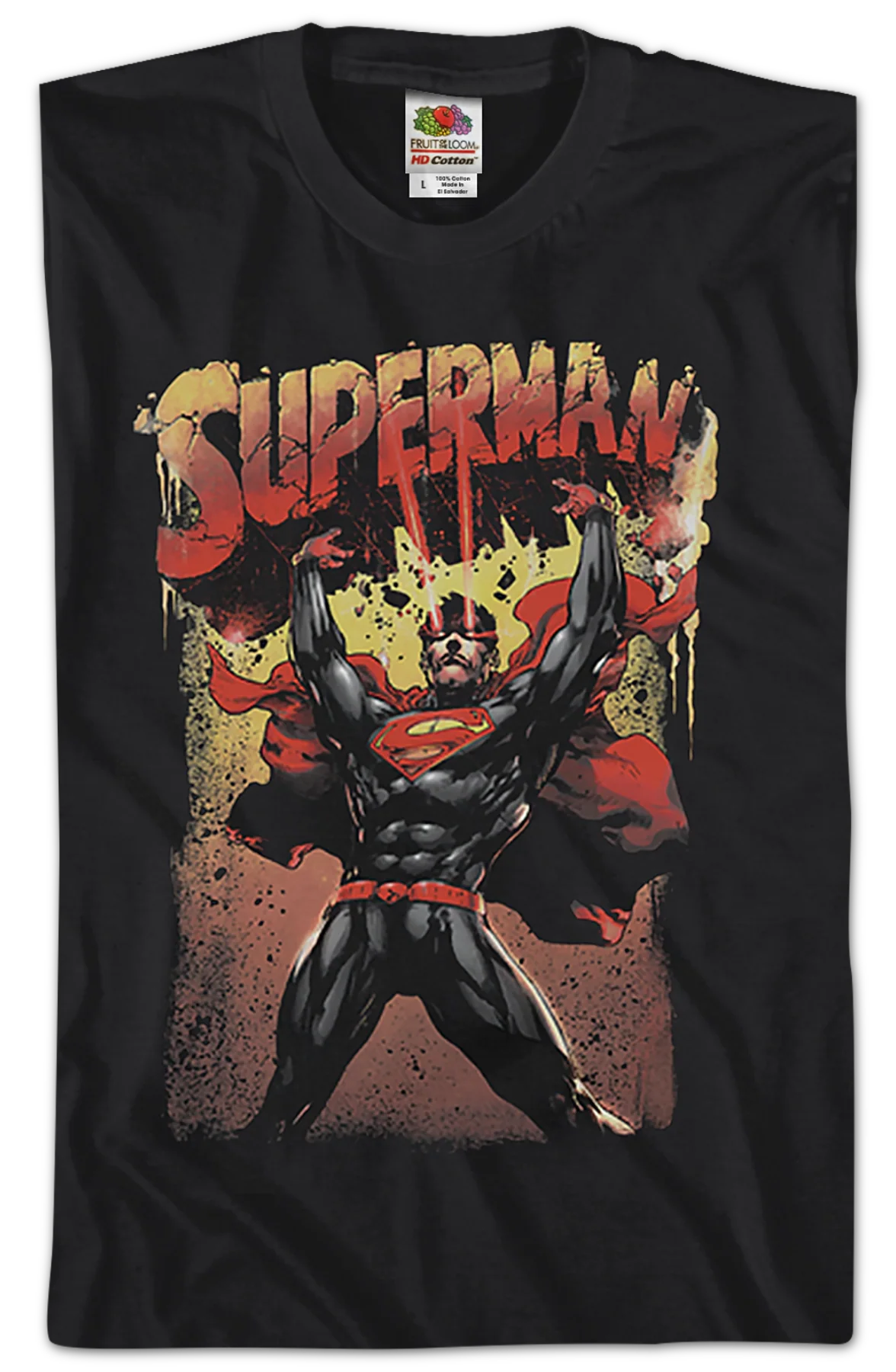 Heat Vision Superman T-Shirt - Image 2