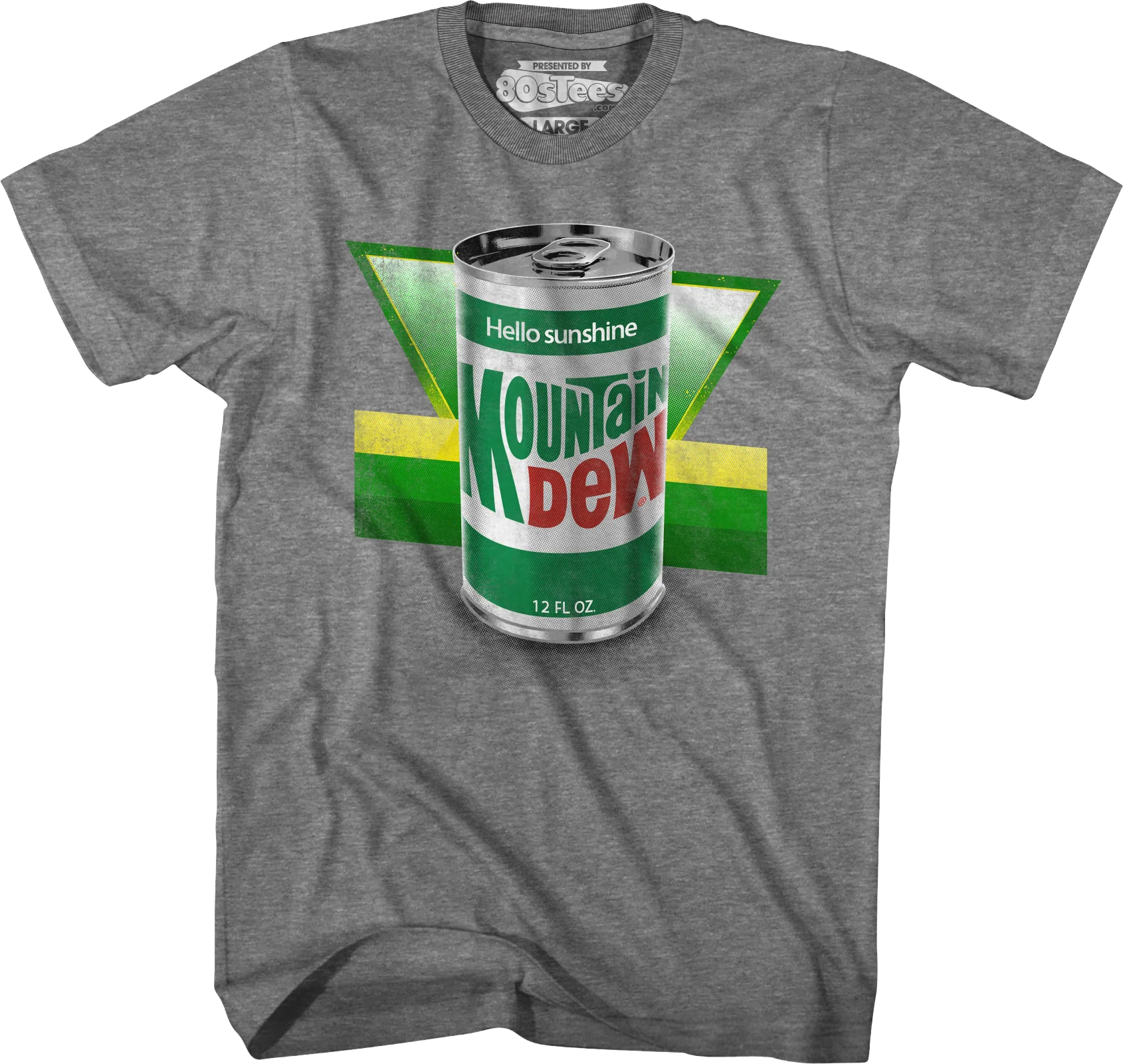 Hello Sunshine Mountain Dew T-Shirt