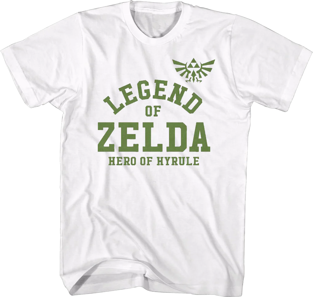 Hero of Hyrule Legend of Zelda T-Shirt