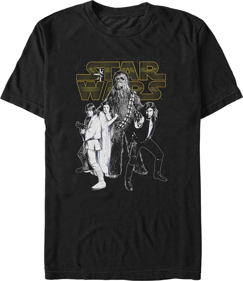 Heroic Poses Star Wars T-Shirt