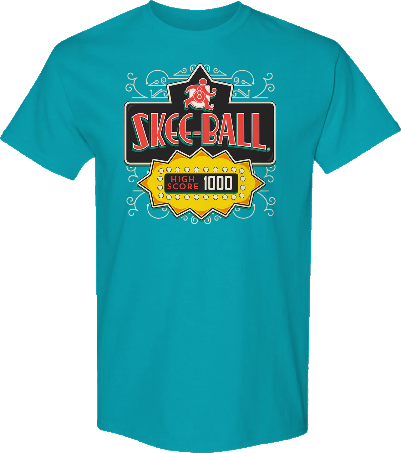 High Score Marquee Skee-Ball T-Shirt