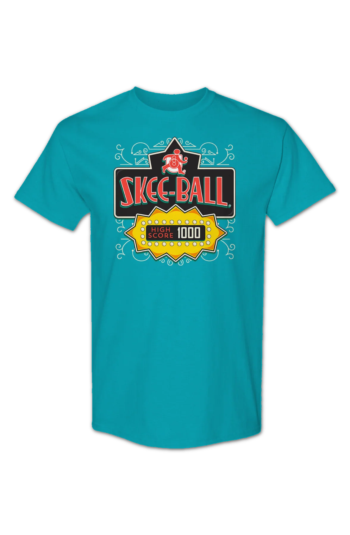 High Score Marquee Skee-Ball T-Shirt - Image 2
