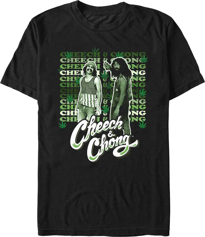 High Stack Cheech and Chong T-Shirt